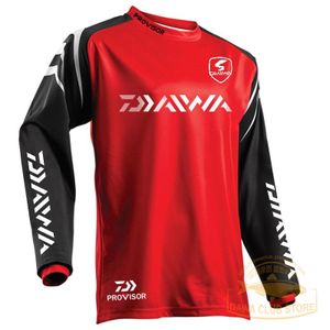 DAIWA Provisor Long Sleeve Fishing Jersey Shirt