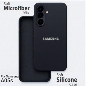 Samsung  Galaxy A05s Black Original Liquid silicone phone Case/Cover