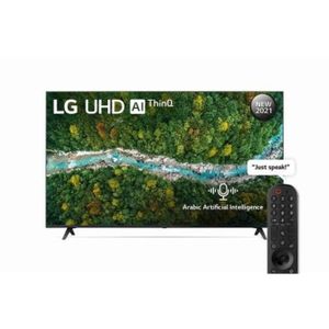 LG 65" 65UP7750 UHD 4K HDR WebOS Smart AI ThinQ Frameless