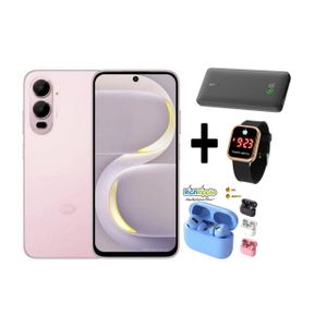 Itel City 200, 6.75", 8GB RAM + 128GB Storage, 5200mAh Battery (Dual Sim)