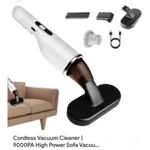 Hepa Vacuum High pressure (9000Pa) Gi-828 car vacuum cleaner
