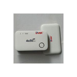 BVOT M88 4G/5G Pocket Wireless MiFi Router Unlocked SIM Fast Boot Portable Hotspot