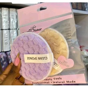 Puff – Soft Facial Cleansing Sponge 1 piece 