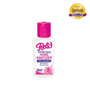 Rosy Antibacterial Hand Sanitizer - 50ml.