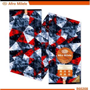 AFRICAN KITENGE Multicolored Ankara Fabric