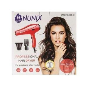 Nunix 2200W Home And Salon Hair Blow Dryer