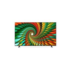LG 75 Inch NanoCell NANO80 4K Smart TV, Alpha 5 Gen5 AI Processor, Active HDR, webOS22, ThinQ AI, Pure Color