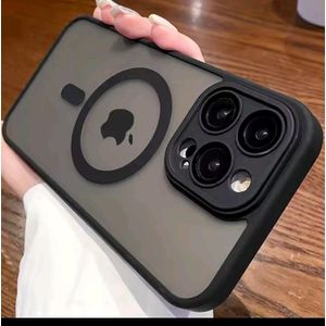 ORIGINAL FROSTED MAGSAFE MATTE CASE FOR IPHONE 17 MAGNETIC WIRELESS CHARGING CASE LENS PROTECTOR SOFT COVER/CASE