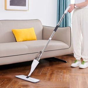 Flat Mop for Water Spray Home Use - One-Swipe Cleaning, Hands-Free Washing, Dry & Wet Dual-Purpose, Lazy-Friendly Floor Mop