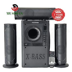 Musimax LM-1109 3.1CH Bluetooth Home Theater System with Subwoofer USB/SD/FM Home Audio System with Remote Control 3000W