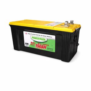 Powermate Deep Cycle Solar Battery 150Ah