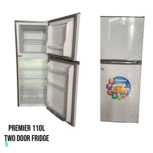 Premier 110L Double Door Fridge