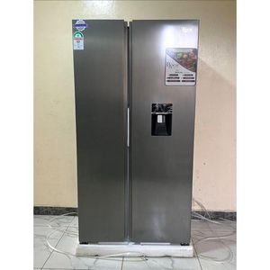 Roch Side By Side 439litres 2 Doors Refrigerator With Dispenser