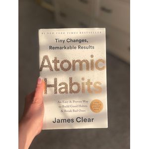 Atomic Habits: Practical Guide to Building Good Habits Book By James Clear