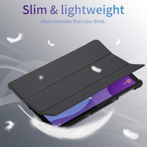 Sleek Smart Flip Case Cover for Lenovo Tab M10 HD 2nd Gen TB-X306X / Smart Tab M10 HD 2nd Gen TB-X306F