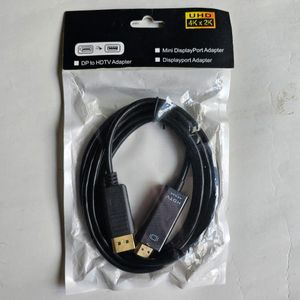 DisplayPort (DP) to HDMI Adapter Cable, 4K*2K Resolution Support 