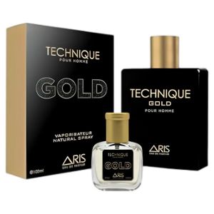 Aris Technique Gold Eau de Parfum – 100ml