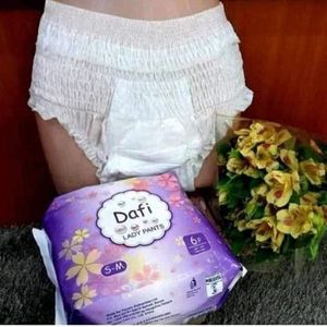 Fashion Set Of 5PCS Disposable Absorbent Maternity Panties @ Best