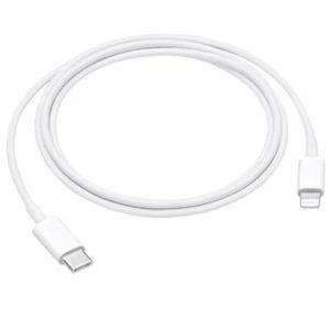 Apple USB-C to Lightning Cable 1 Meter – Fast Charging & Data Sync for iPhone, iPad, and AirPods