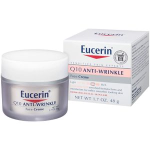 Eucerin Sensitive Skin Experts Q10 Anti-Wrinkle Face Cream 48g
