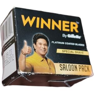 Gillette Winner Platinum Coated Special Shave Blades bc