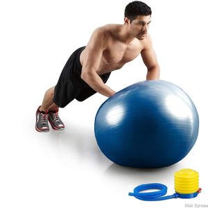 75cm Yoga Ball Antiburst Exercise Gym ball with air pump Exercises Fitball Balloons