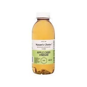 Nature'S Choice Raw Filtered Apple Cider Vinegar- 500ml