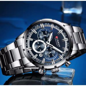 CURREN 8355 Stylish Men’s Watch – Chronograph Movement & Quartz Precision