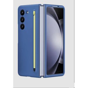 Samsung Galaxy Z Fold 6 Flip Cover Case with Slim S Pen Holder, Smart View Case with Magnetic Closure and Protective Cover for Galaxy Z Fold 6