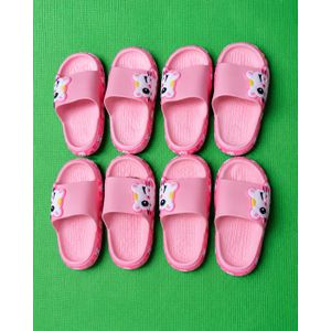 Cute girl's crocs / slides, pink comfortable for your baby girl