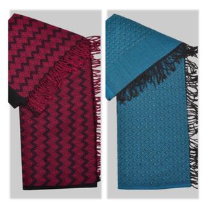 Butterfly Pair of Shawls - 2 pcs  