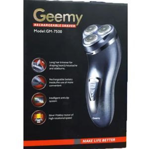 Geemy  Professional Rechargeable Beard Trimmer & Smoother