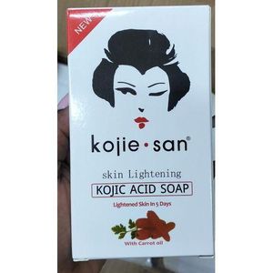 Kojie San Acid Soap Kojie. San Skin Lightening with carrot oil Soap-250g