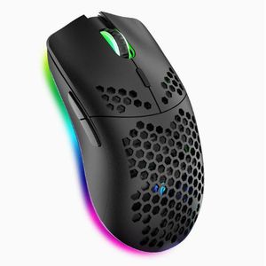 T66 Wireless Gaming Mouse RGB Rechargeable 3600 DPI Ergonomic