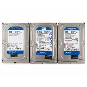 Western Digital 1TB 3.5" SATA Desktop Internal Hard Drive