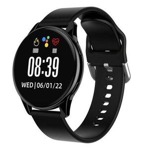 Smartwatch TiLECC T2pro Heart Rate And Blood Pressure Monitoring Circular Smart Watch