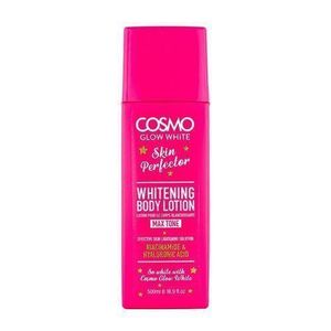 Cosmo ALPHA ARBUTIN, NIACINAMIDE & HYALU Skin Perfector Body Lotion.