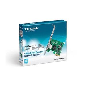 TP Link TPLink- Gigabit PCI Express Network Adapter - TG-3468