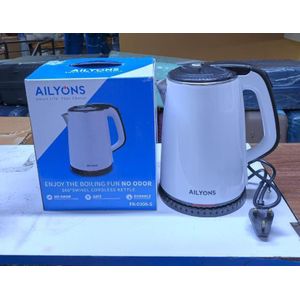 AILYONS 1.8L Electric Kettle – Fast Boil, Auto Shut-Off, Durable Design