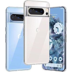 Clear Case Cover For Google Pixel 8 Pro