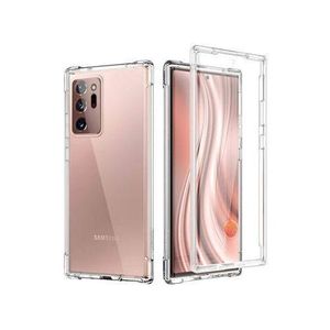 Silicon Samsung Note 20 Ultra Case ,Clear Silicone TPU Anti-slip