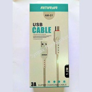 Amaya Fast Android Micro Usb Cable Type B Data Cable