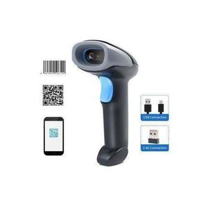 Barcode Scanner - Handheld QR Bar Code Reader/Imager with USB Cable for PC Computer