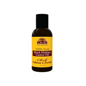 Okay 100% Pure Haitian Black Castor Oil
