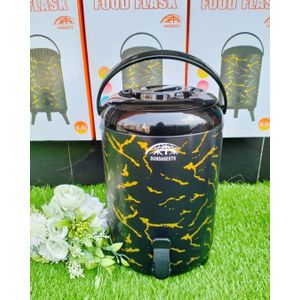 9.5-Litre Stainless Steel Thermal Flask