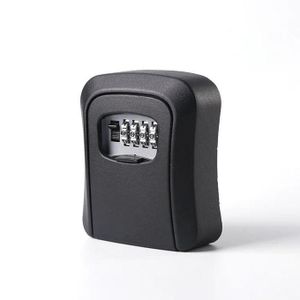 Wall-mounted Key Safe with Password Key Box Key Lock Box