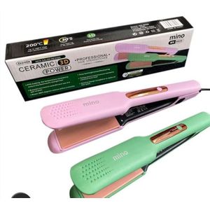 Mino Ceramic 3D Power Hair Straightener Flat Iron – Fast Heating, Suitable for All Hair Types