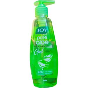 Joy Pure Aloe Vera Face & Body Gel cf