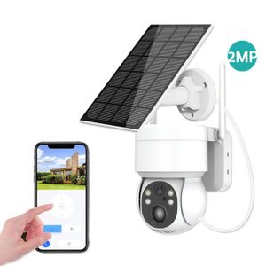 Solar camera 4G intelligent outdoor solar panel security wifi CCTV camera 