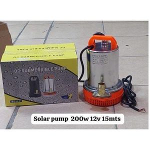 15M 12V 200W Solar Water pump